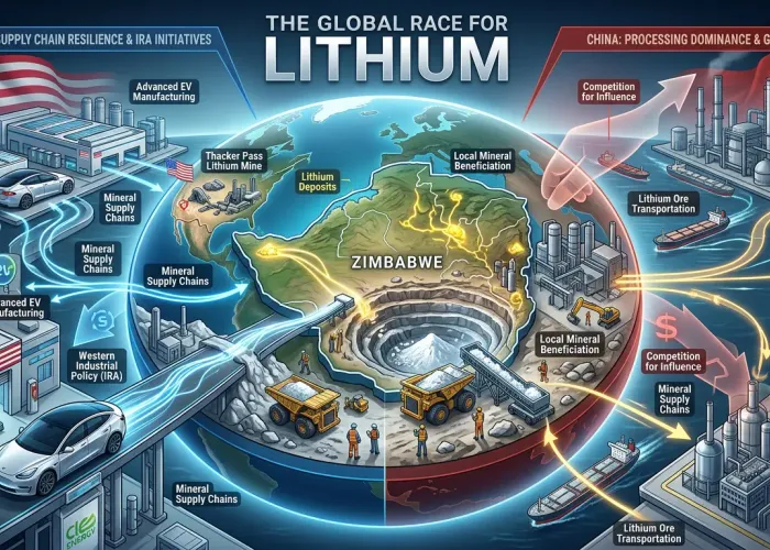 Zimbabwe's Lithium Geopolitics and EV Supply Chains