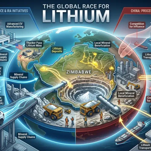 Zimbabwe's Lithium Geopolitics and EV Supply Chains
